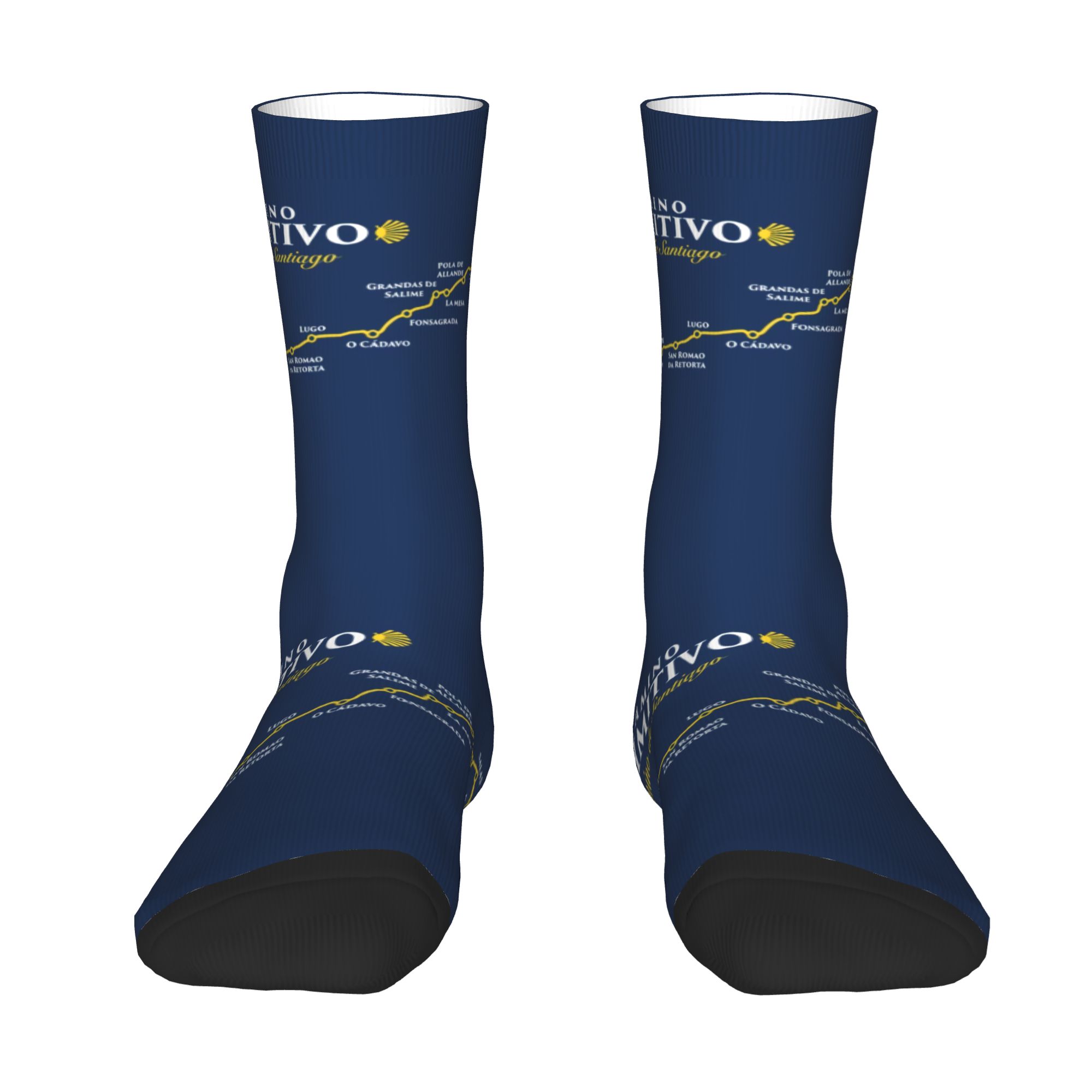 Dress Sock Men - Custom Primitive Way Herren Crew Socken