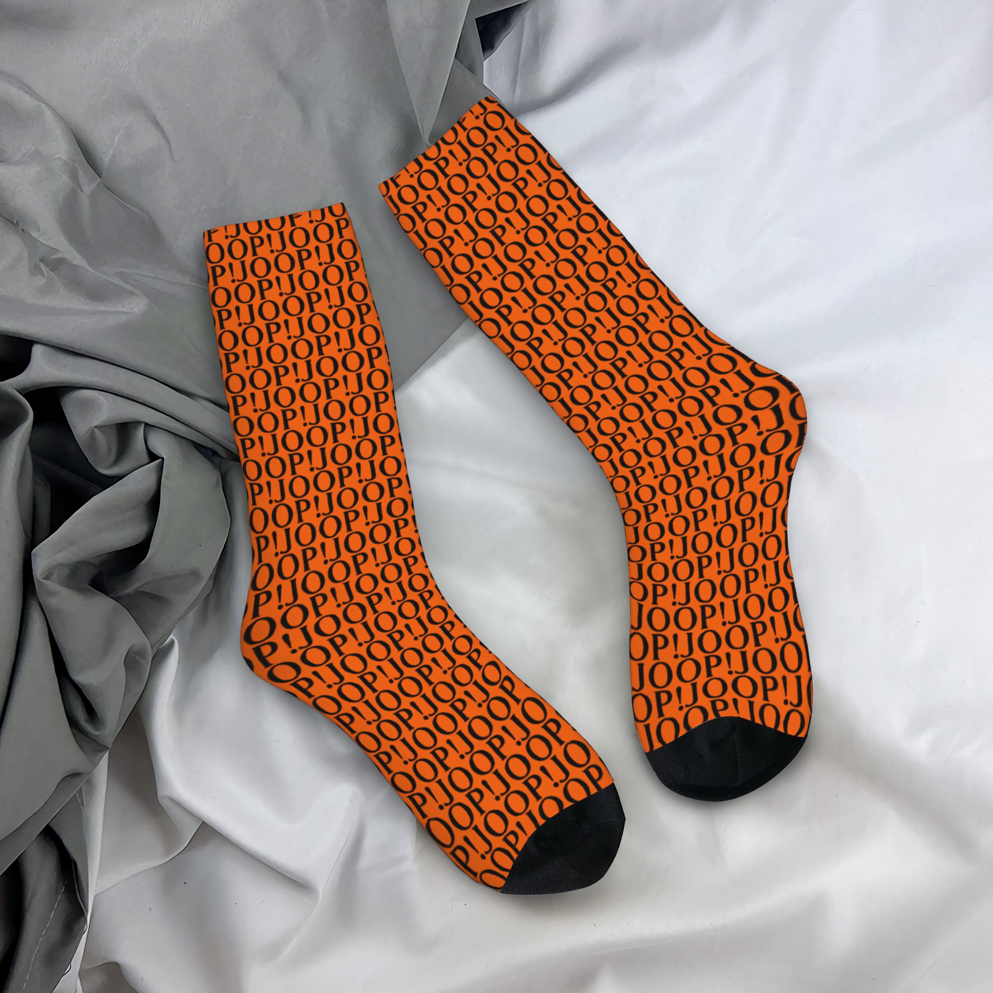 Dress Sock Men - Maßgefertigte J-joops Unisex Crew-Socken für Damen
