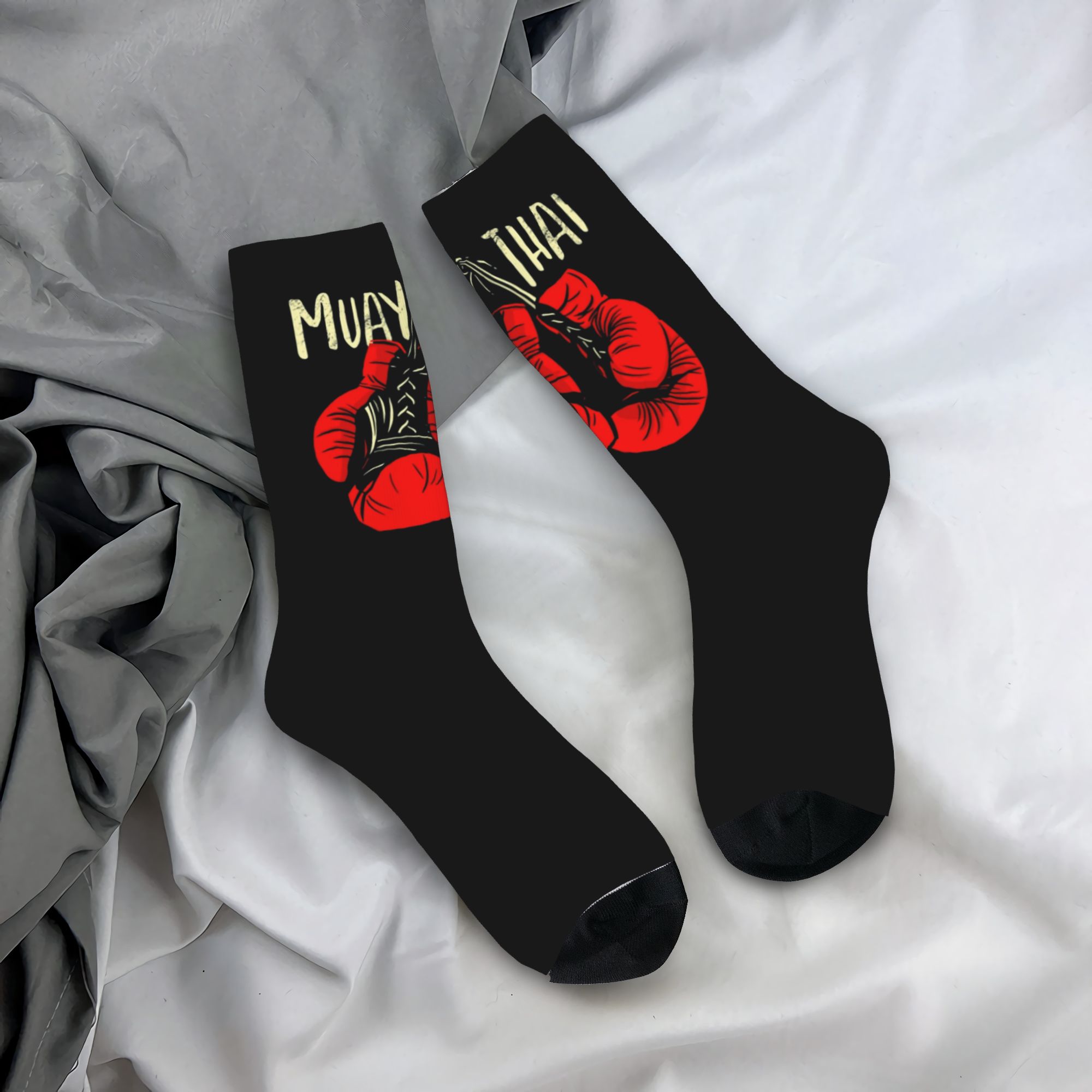 Dress Sock Men - Maßgefertigte Muay Thai Handschuhe Herren Damen
