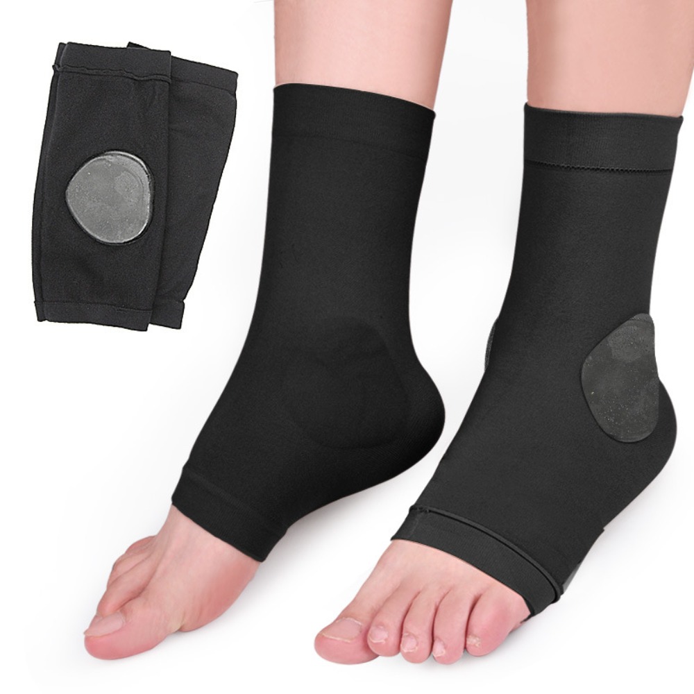 Ankle Brace Sock - 1 paar Sport Unsichtbare Silikon Gel