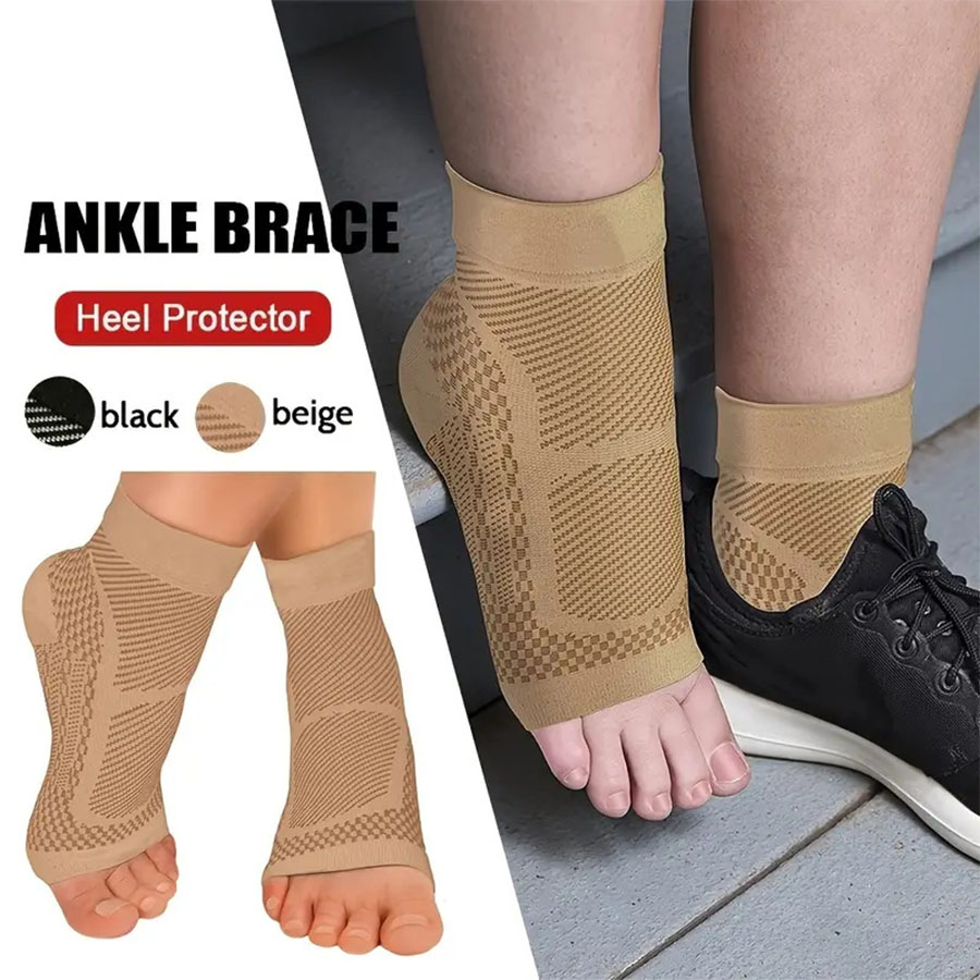 1 Paar Sport-Kompressionssocke – Ankle Brace Sock Bewertung und Preis