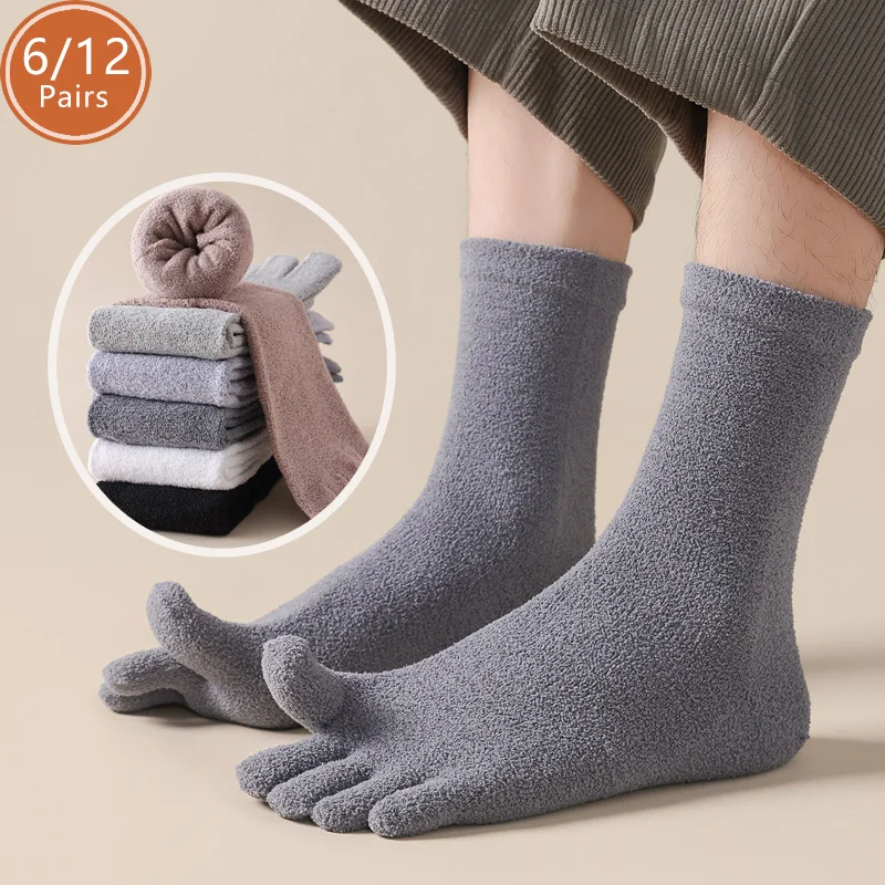 6/12 Paar dicke, thermische Ze – Thermal Sock Winter Bewertung und Preis