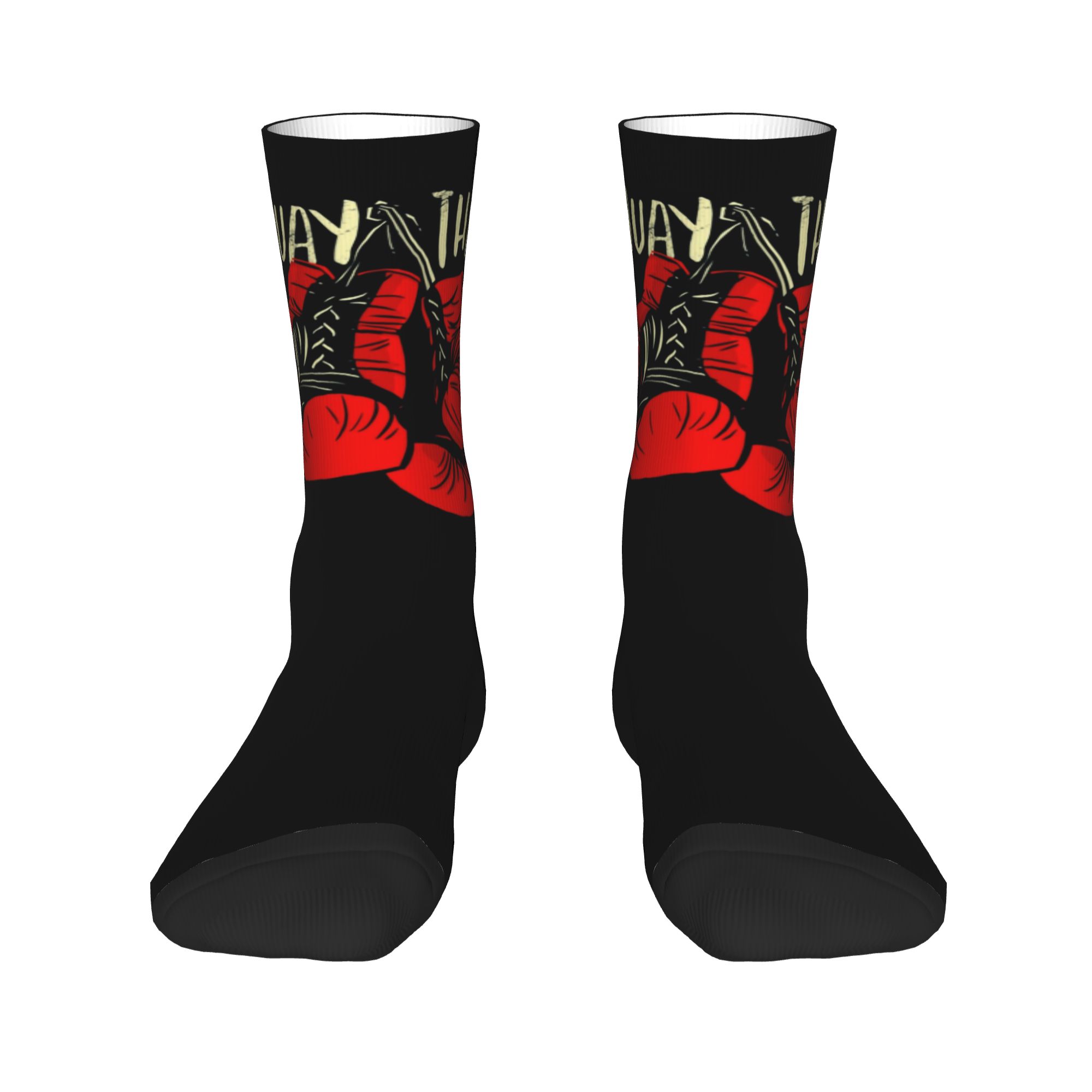 Maßgefertigte Muay Thai Handsc – Dress Sock Men Bewertung und Preis
