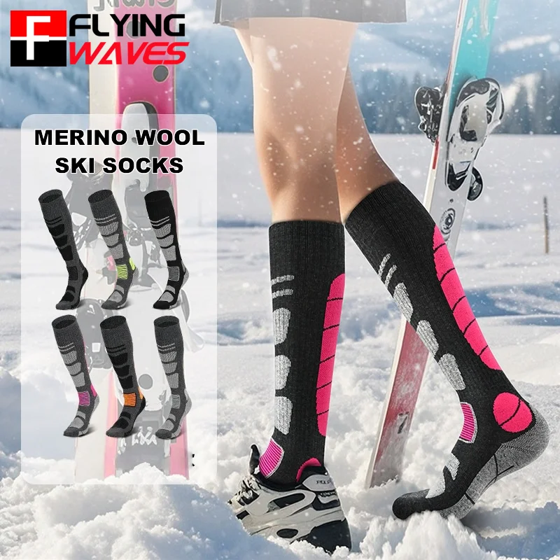 1 Paar Skisocken aus Merinowol – Thermal Sock Winter Bewertung und Preis