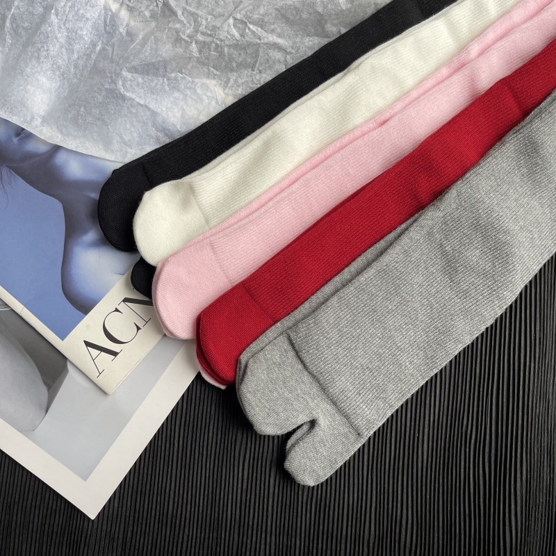 Gekämmte Baumwolle Split Toe M – Toe Sock Split Bewertung und Preis