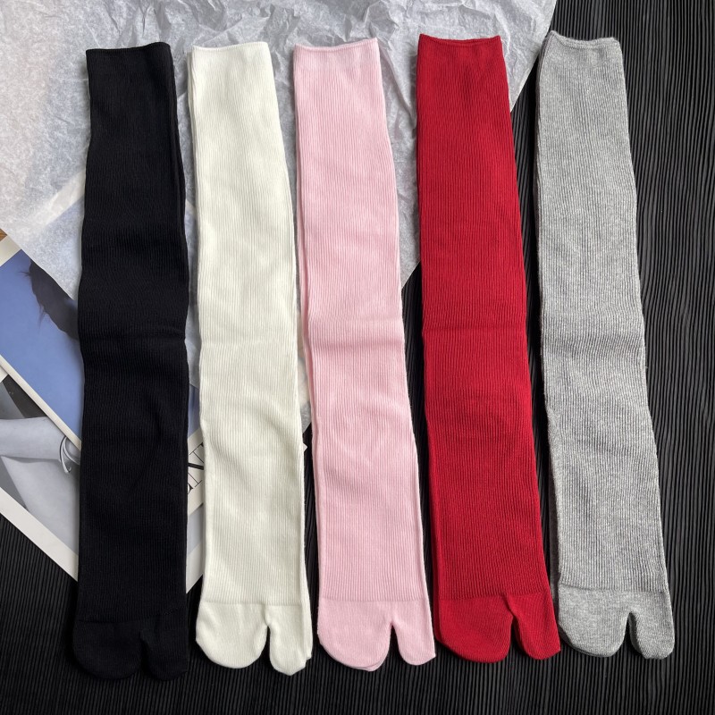 Gekämmte Baumwolle Split Toe M – Toe Sock Split Bewertung und Preis