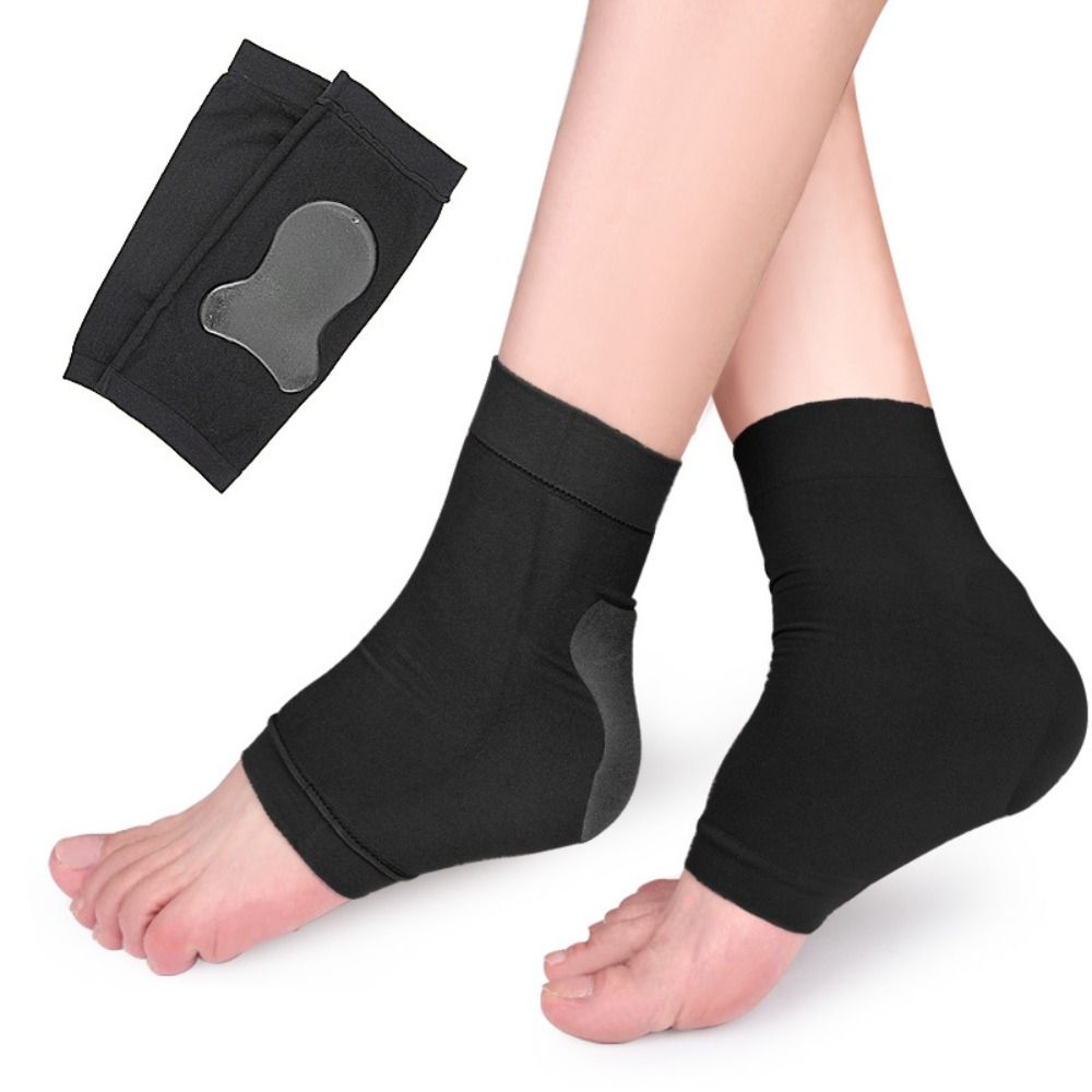 1 paar Sport Unsichtbare Silik – Ankle Brace Sock Bewertung und Preis