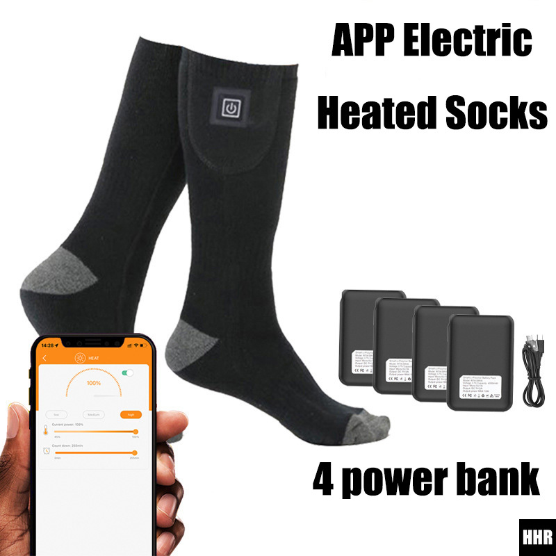 Intelligente App-gesteuerte be – Thermal Sock Winter Bewertung und Preis