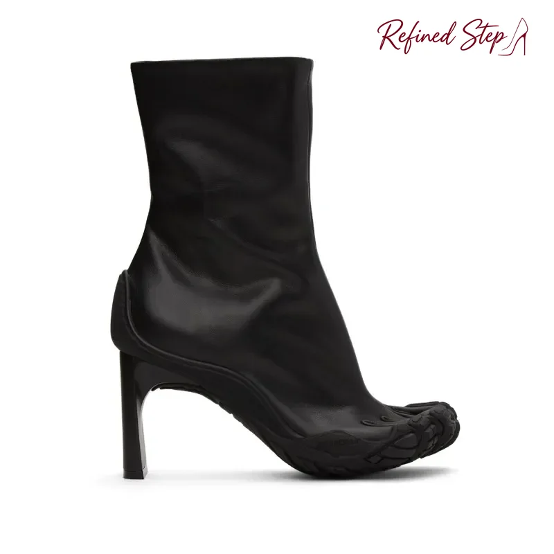 Fünf-Zehen-Modestiefel für Dam – Toe Sock Split Bewertung und Preis