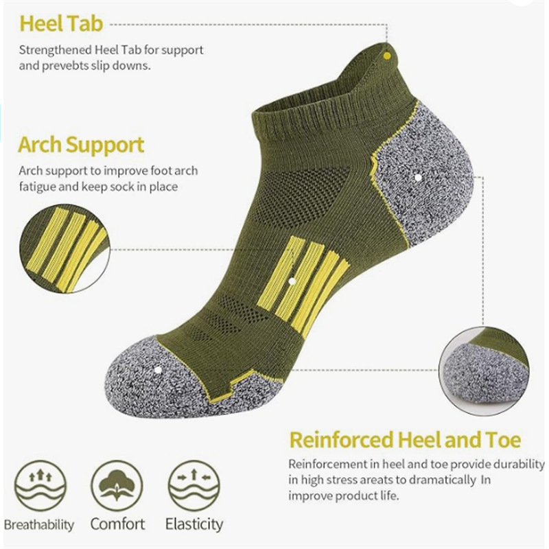 6/12 Paar Herren-Socken mit le – Ankle Sock Low Cut Bewertung und Preis