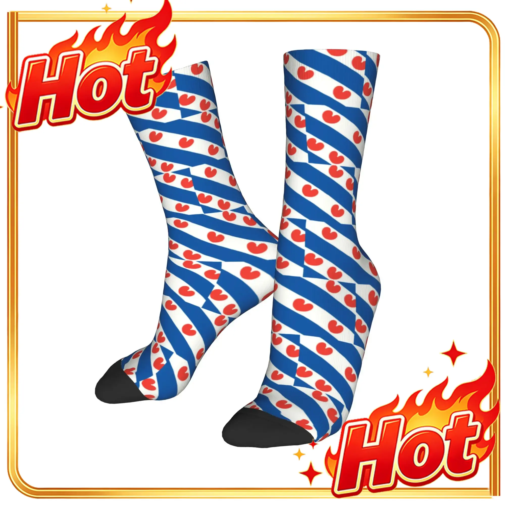 Personalisierte Friesland-Flag – Dress Sock Men Bewertung und Preis