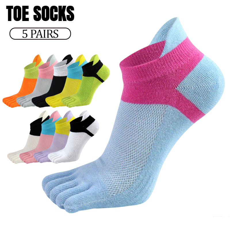 5 Paar Damen-Fünf-Zehen-Socken – Ankle Sock Low Cut Bewertung und Preis