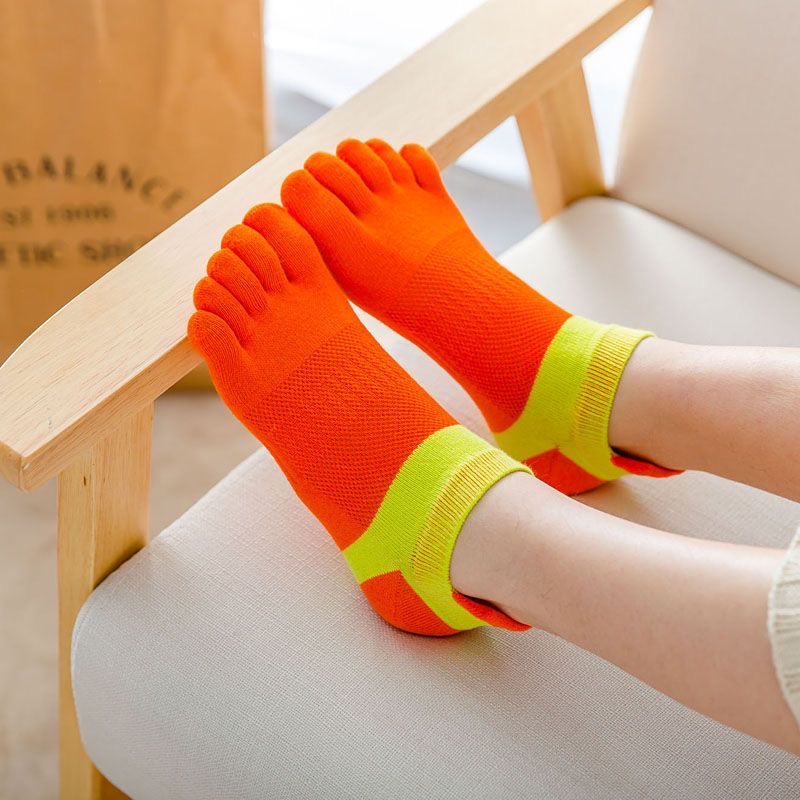 5 Paar Damen-Fünf-Zehen-Socken – Ankle Sock Low Cut Bewertung und Preis