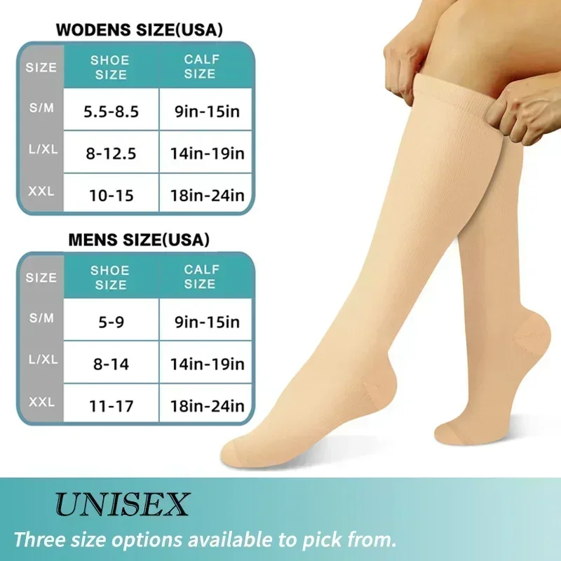 1 Paar Kompressionsstrümpfe fü – Compression Sock Medical Bewertung und Preis